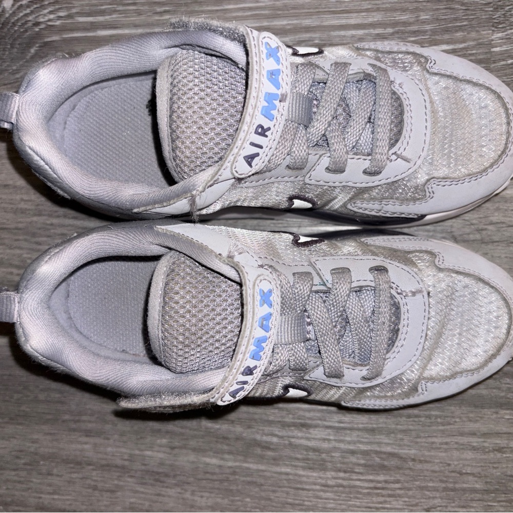 Nike Kids Air Max White Sneakers